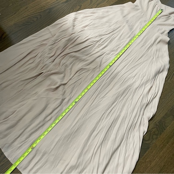 Reformation Poppy Maxi Dress Off Shoulder Gown. Champagne Nude Size 2 - Picture 14 of 16